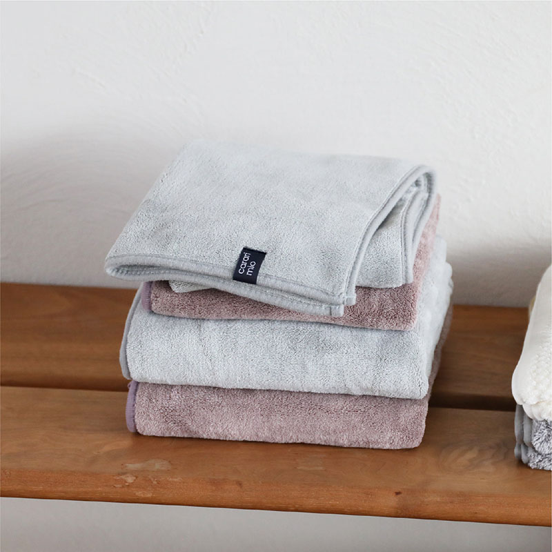 【CB JAPAN】carari mio系列 超細纖維方形踏墊, , large