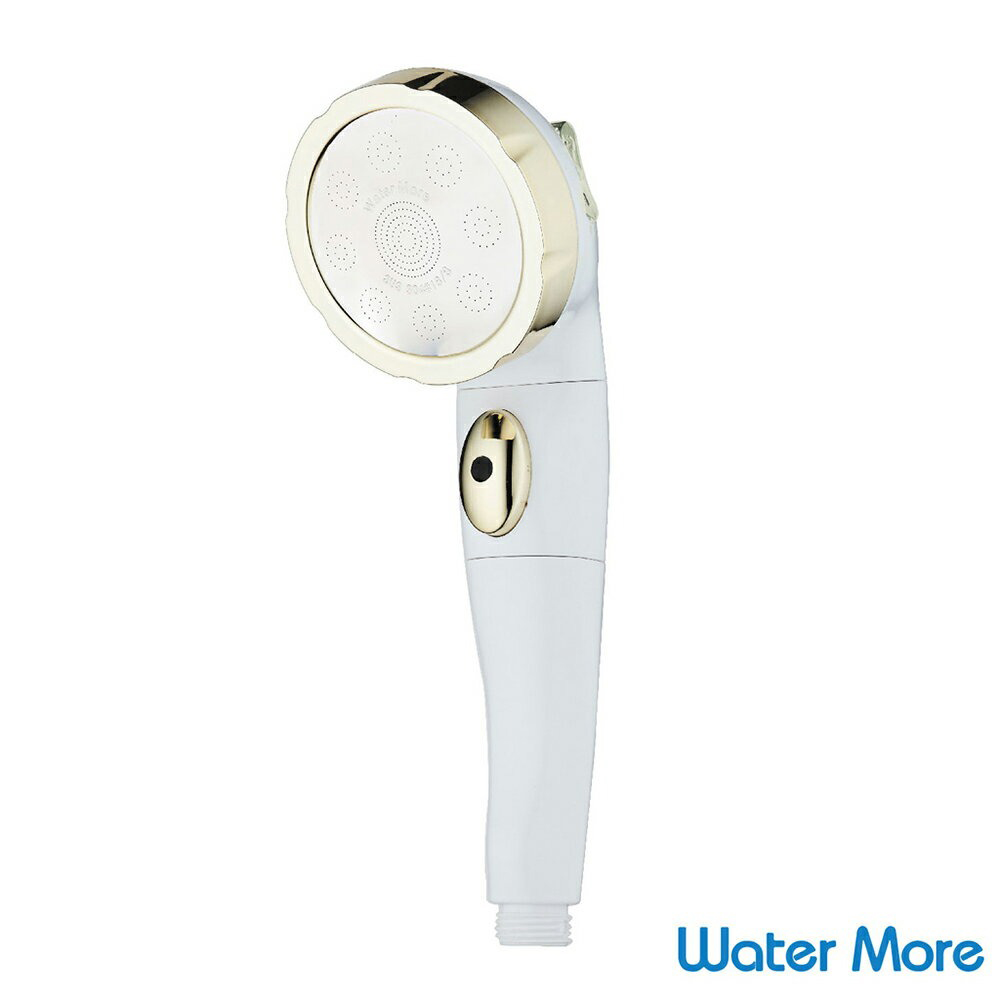 [春佰億]水摩爾WM-588(1入)三段增壓掉落自動止水安全蓮蓬頭 按鍵開水 滑落止水花灑 預防浴室意外, , large