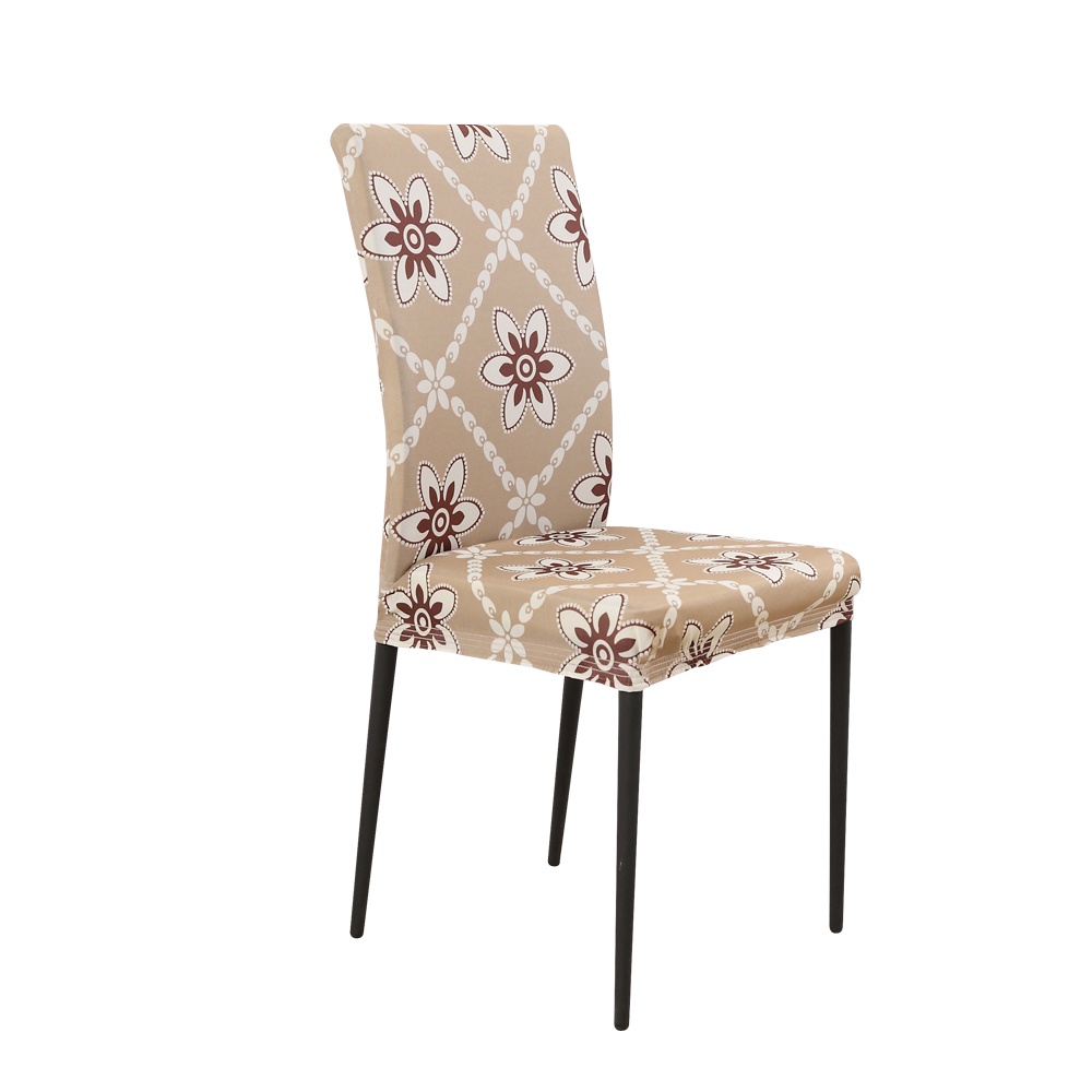 【格藍傢飾】波斯迷情椅套/椅罩(兩色可選) 高質感 超彈力 餐椅套 椅子套 椅子保護套 彈力椅套 餐廳椅套, , large