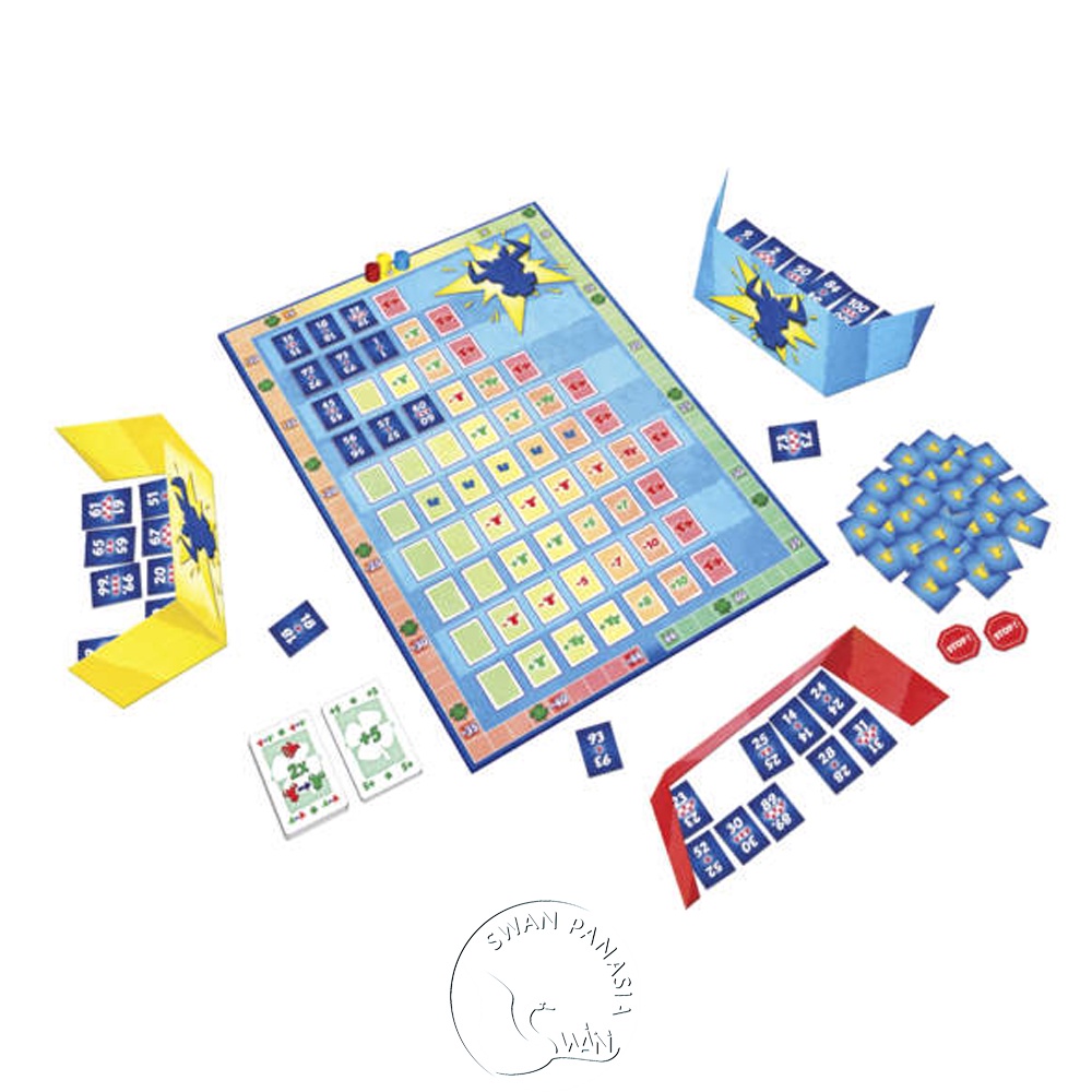 【新天鵝堡桌遊】誰是牛頭王豪華版, , large