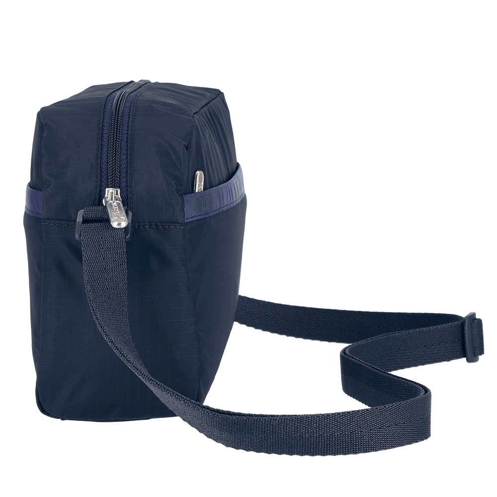 |快速出貨|Lesportsac DANIELLA CROSSBODY 拉鍊斜背包 -深海藍, , large