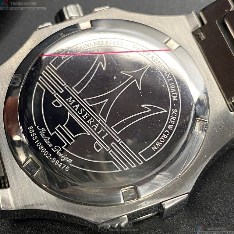[TIMEMASTER] MASERATI watch, 42mm, R8853108002, , large