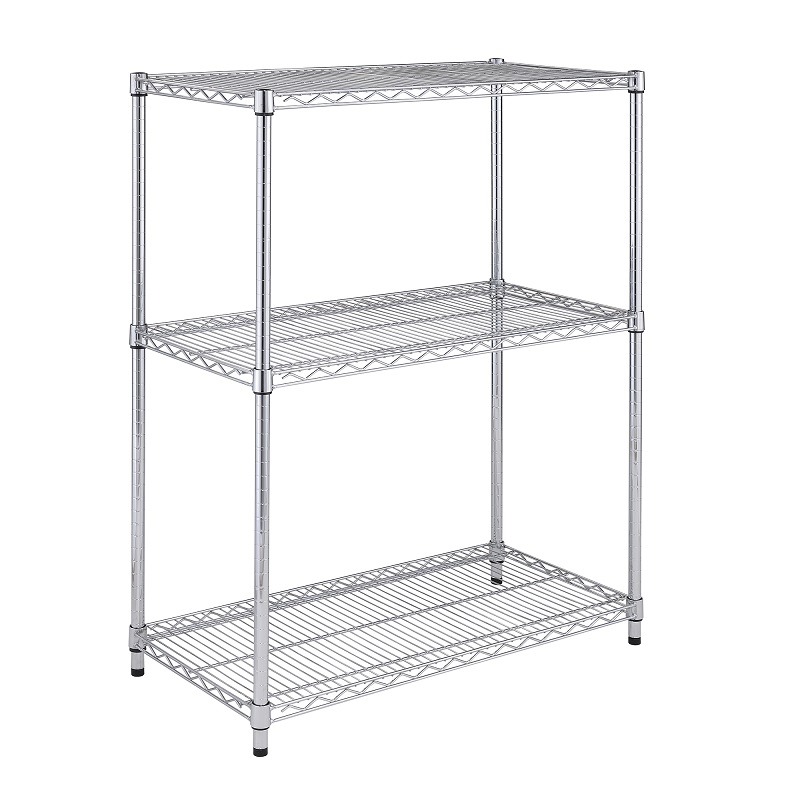 Metal shelf 90*45*120CM, , large