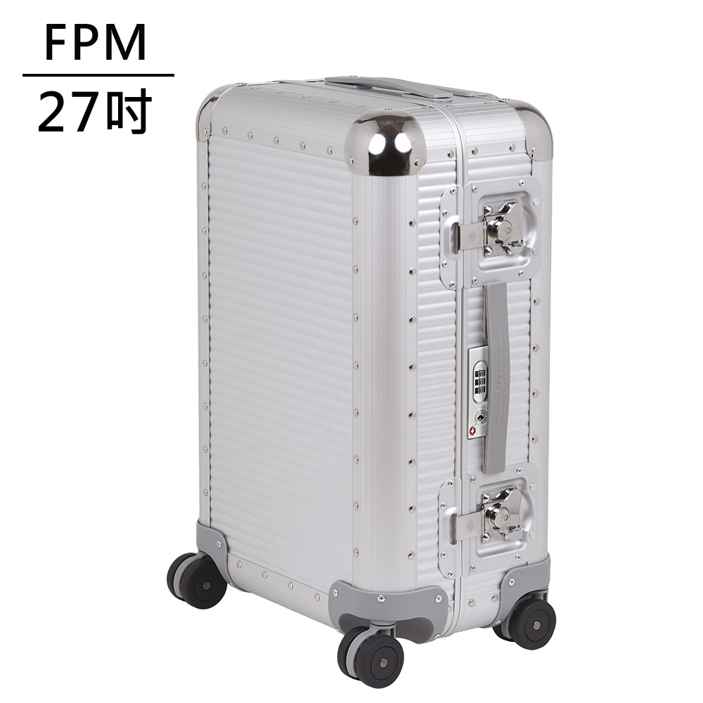 FPM BANK S Moonlight系列 27吋行李箱 月光銀 -平輸品(A1806815826), , large