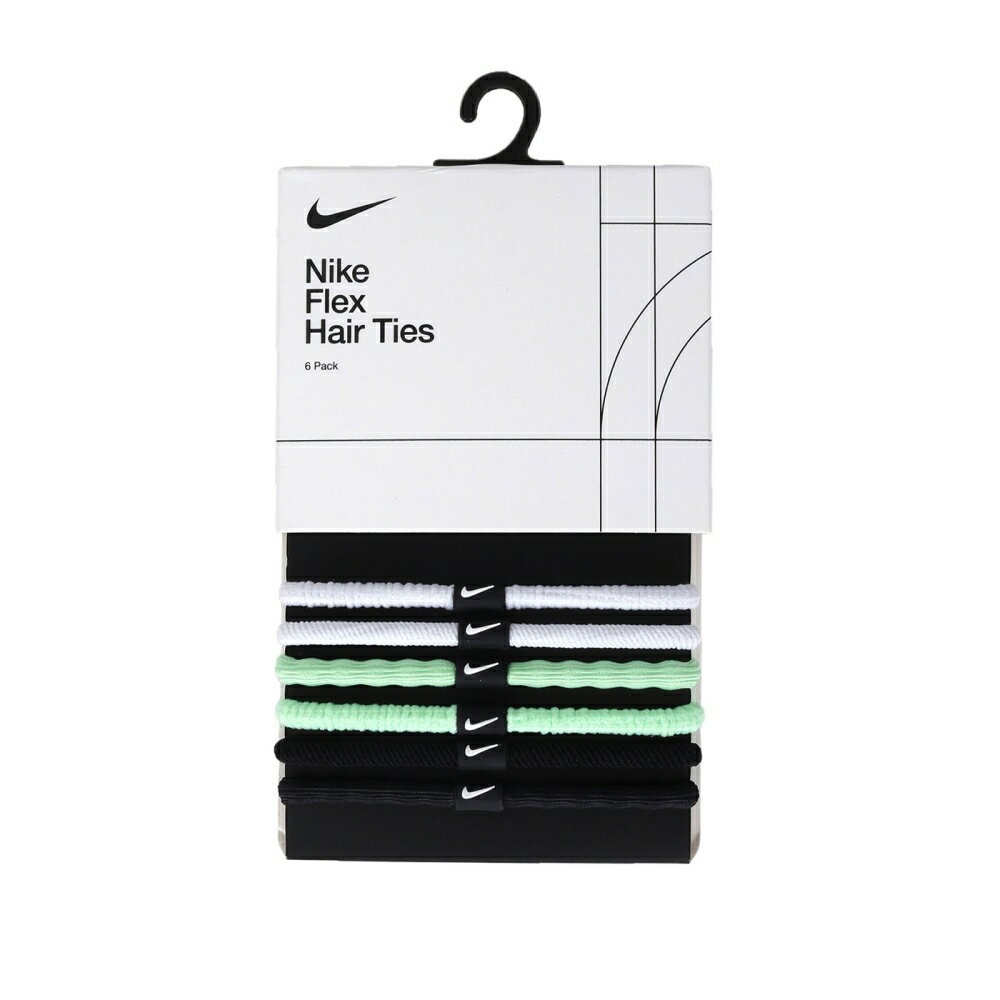 [秉宸] NIKE FLEX 髮圈 6PK N1009194, , large