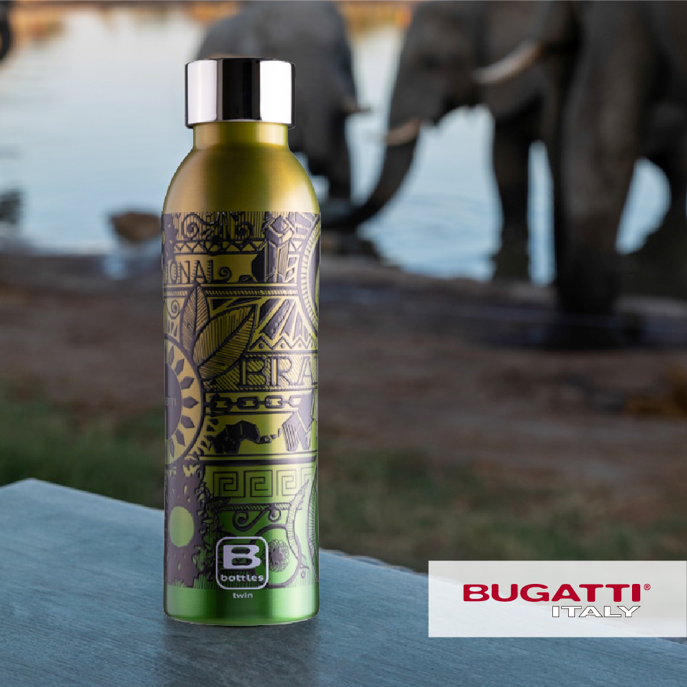 【Bianco di puro 彼安特】BUGATTI 毛利圖騰保溫瓶500ml, , large