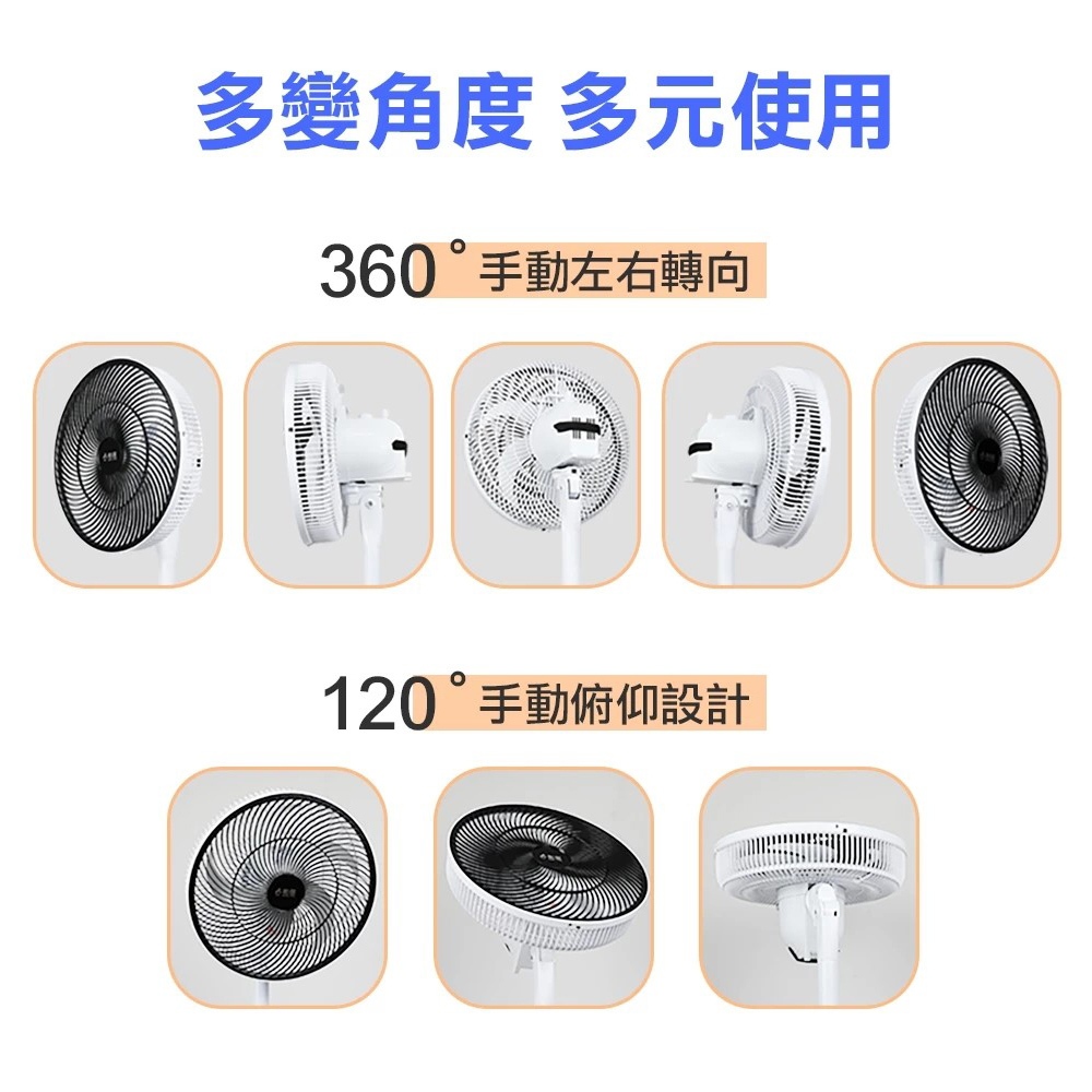 SUPAFINE 勳風 14吋 旋風式DC扇 節能電風扇 循環扇 BHF-S0029, , large