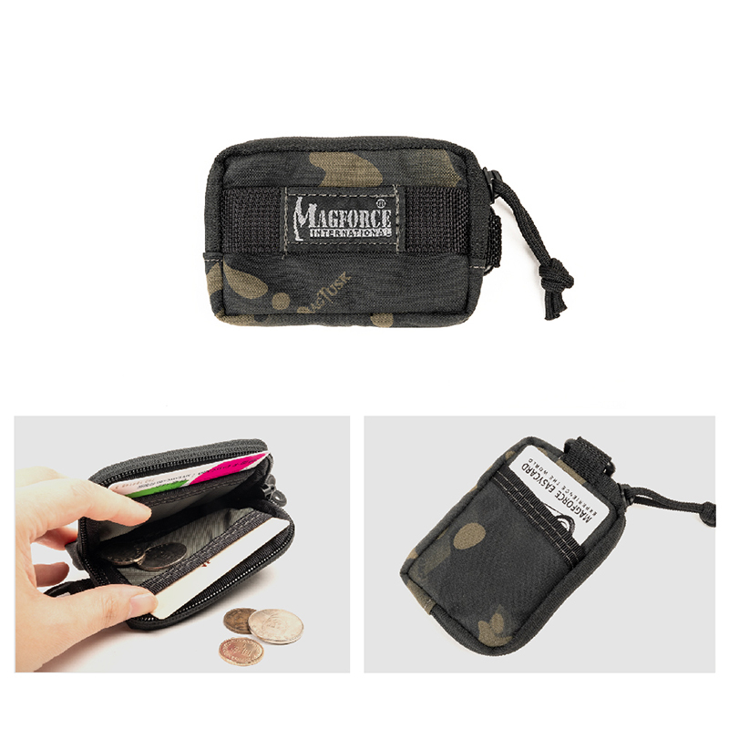 【MAGFORCE】馬蓋先小方側背包-【500D尼龍布-黑色】 戰術背包 側背包 單肩包 台灣製, , large