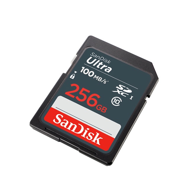 【SanDisk】Ultra 256G UHS-I C10 SD SDXC 記憶卡, , large