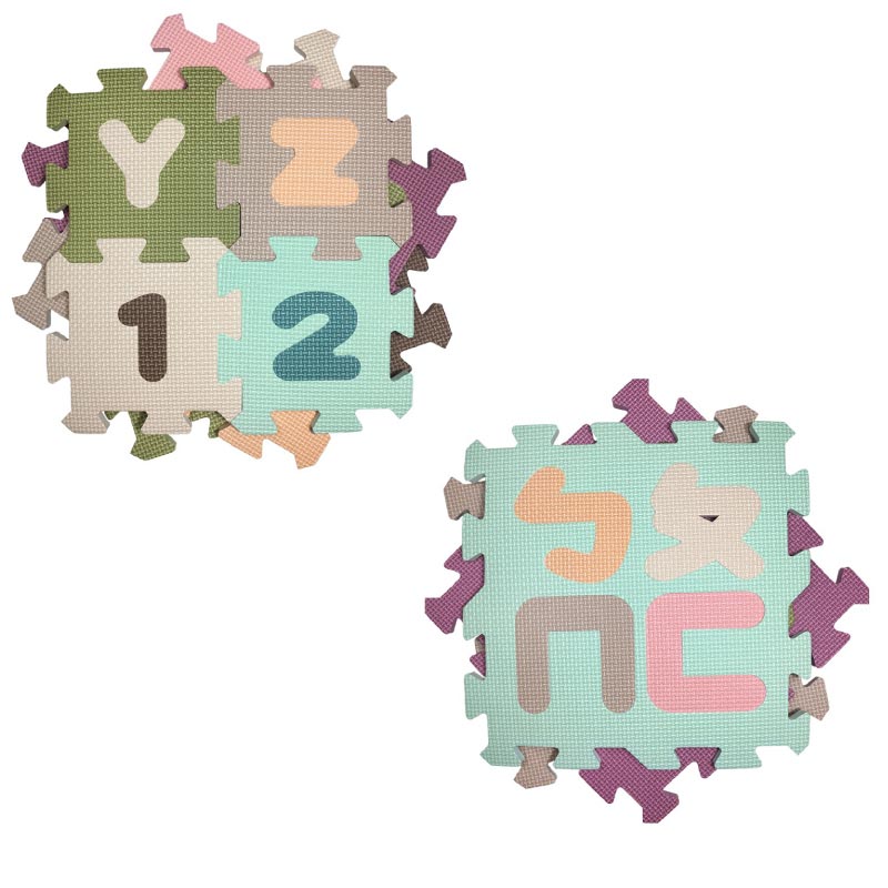 【PMU必美優】莫蘭迪系列教學組-英文數字36片組+注音10片組, , large