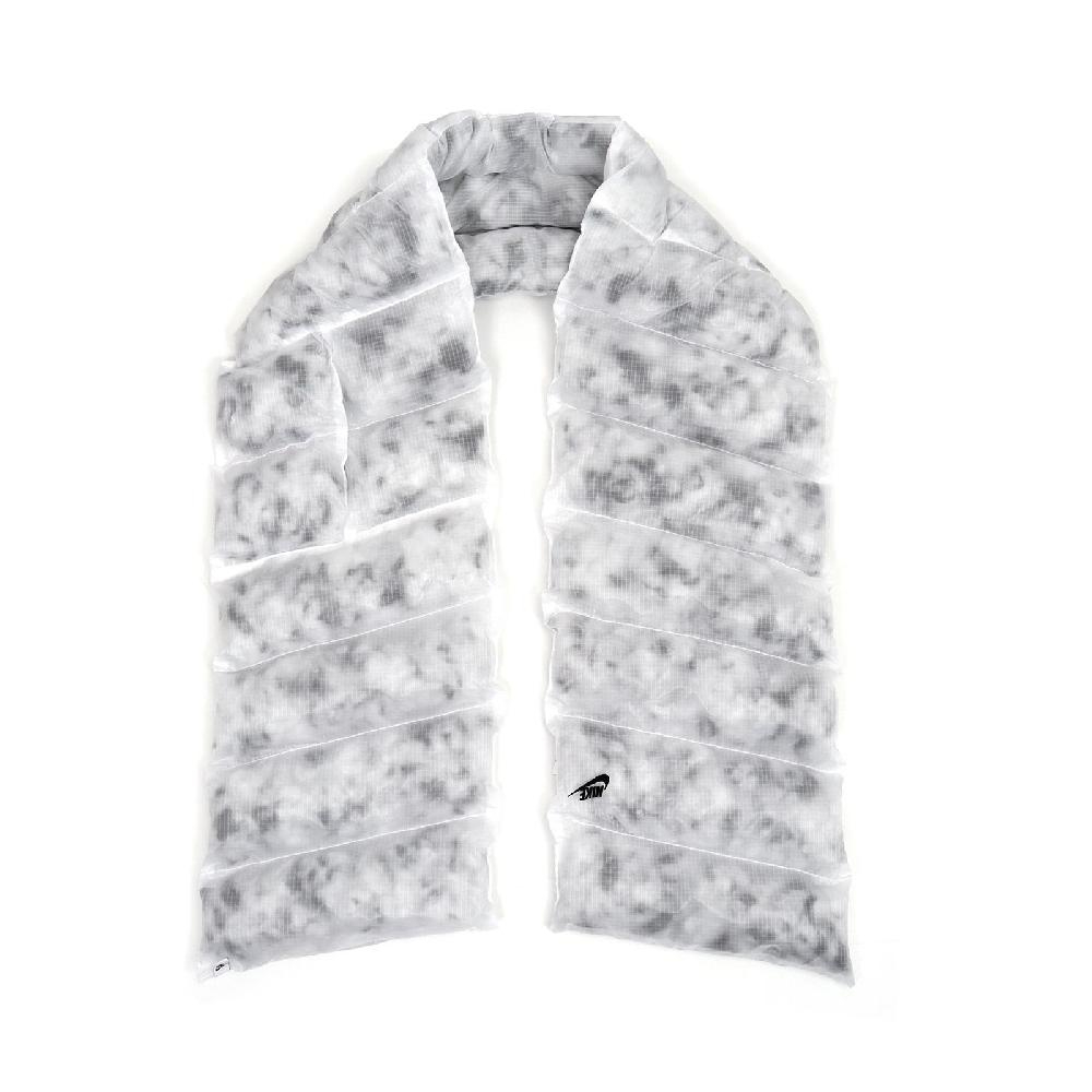 [秉宸] NIKE MARBLE ECODOWN 圍巾 大理石 環保材質 保暖 圍脖 N1004348 24FW, , large