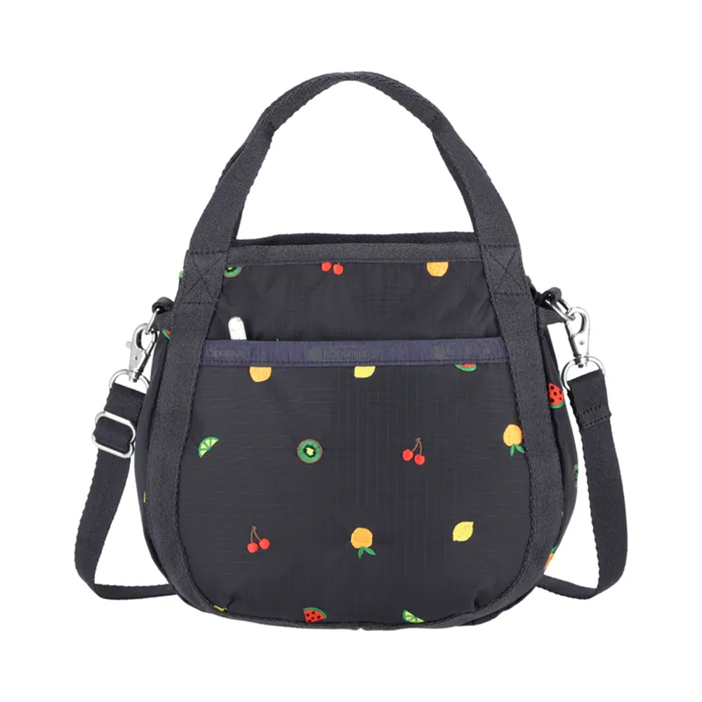 |快速出貨|Lesportsac Small Jenni 斜背手提兩用包 -鮮果彩繡, , large