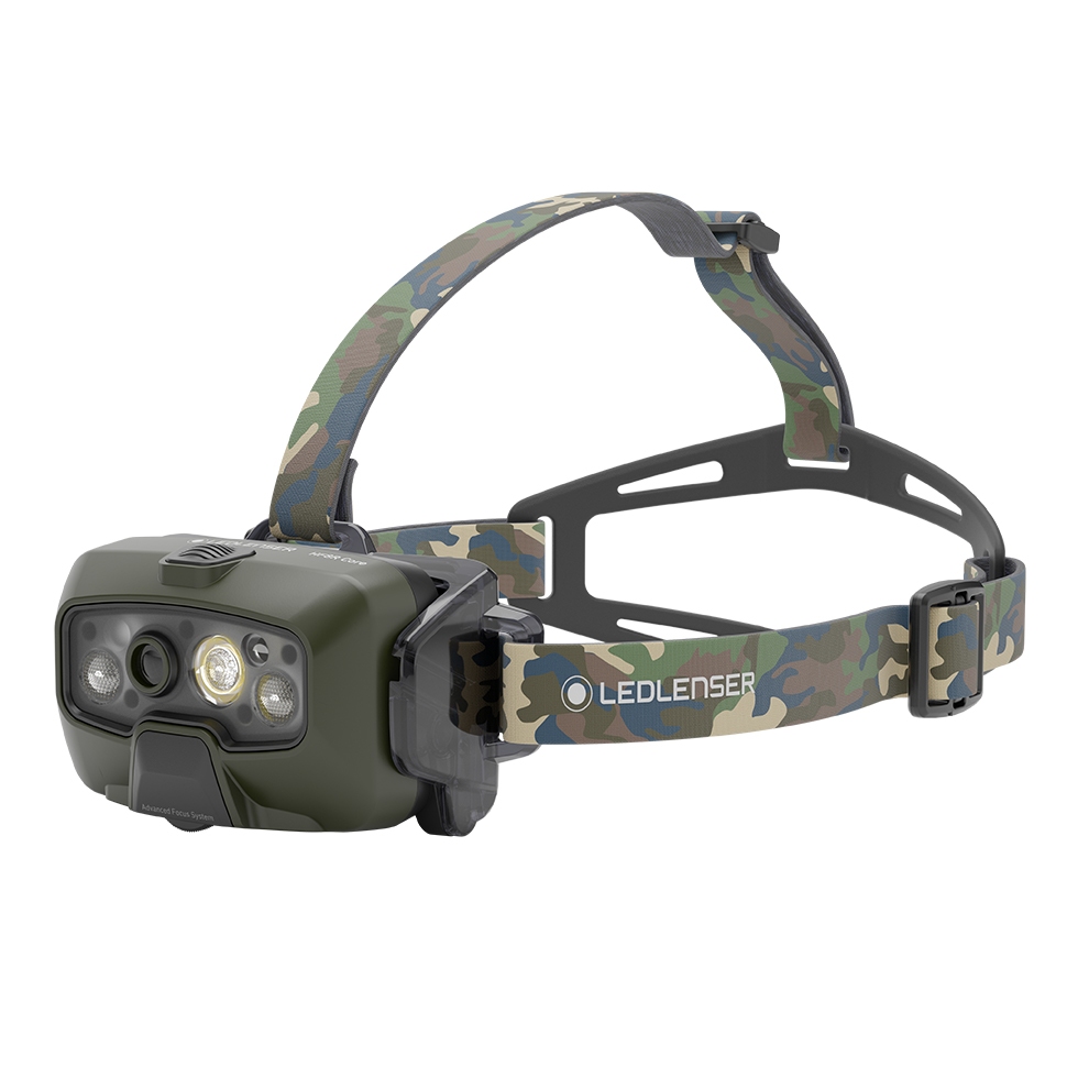 【德國Ledlenser】HF8R Core RGB 三色光充電式數位調焦專業頭燈, , large