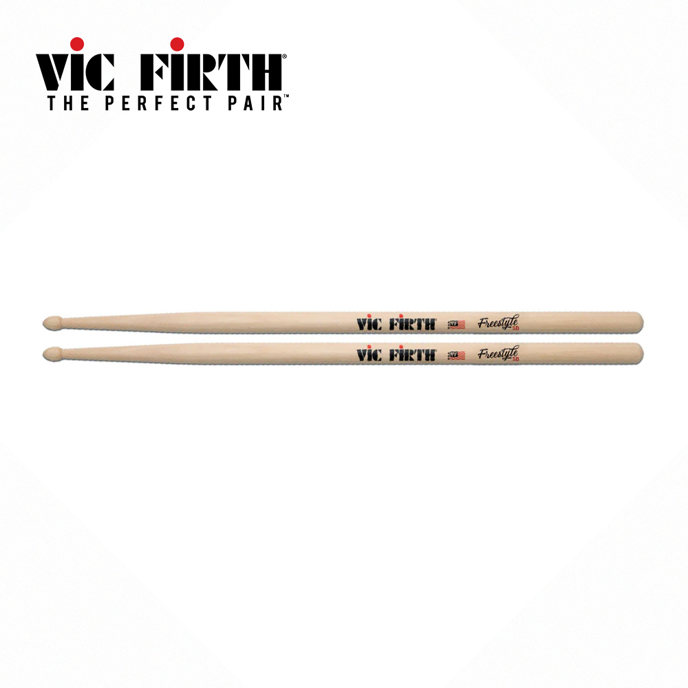 VIC FIRTH VFPX-FS5B Freestyle 5B 鼓棒【敦煌樂器】