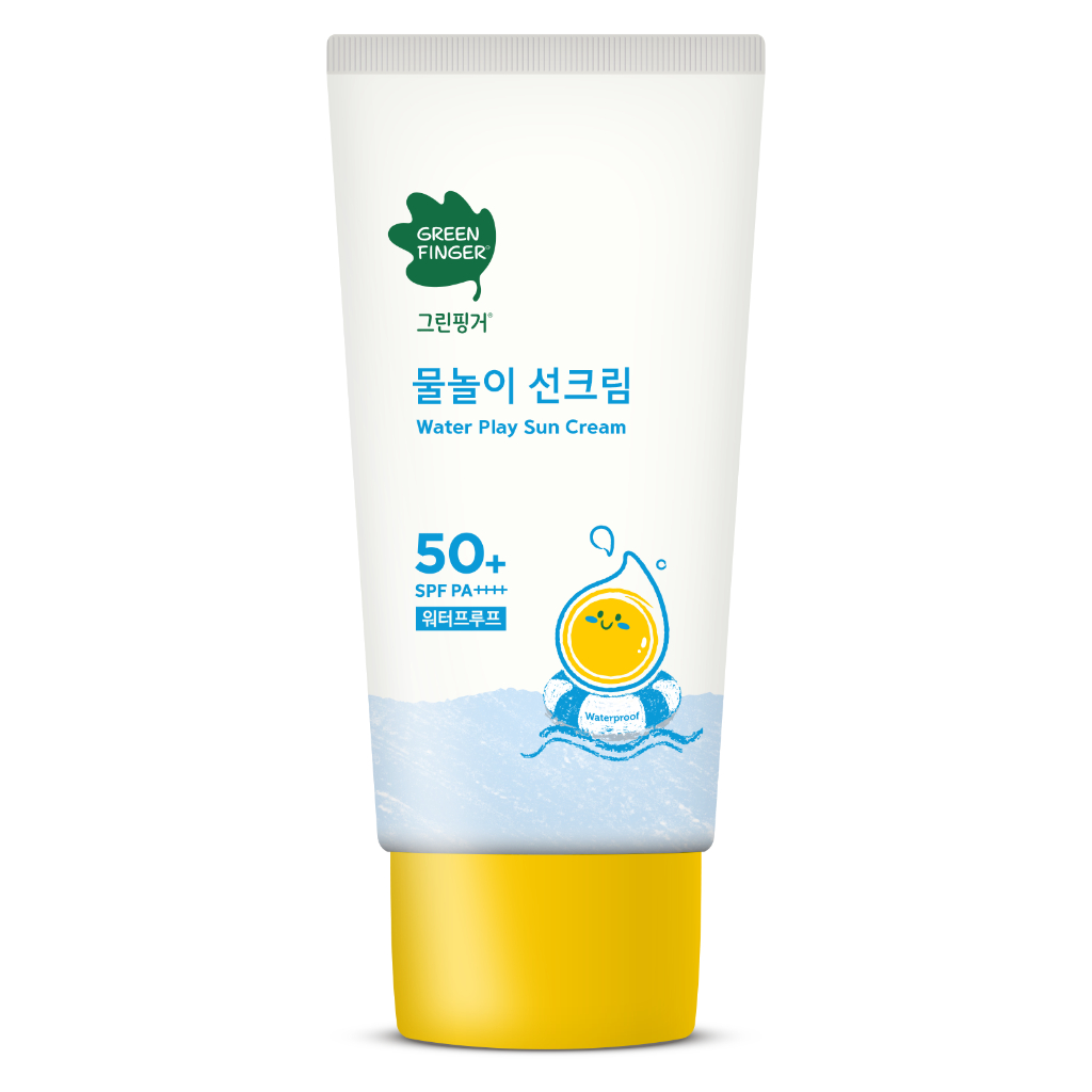 【綠手指 GreenFinger】SPF50+ PA++++幼兒戶外滋潤防水加強型防曬乳50ml, , large