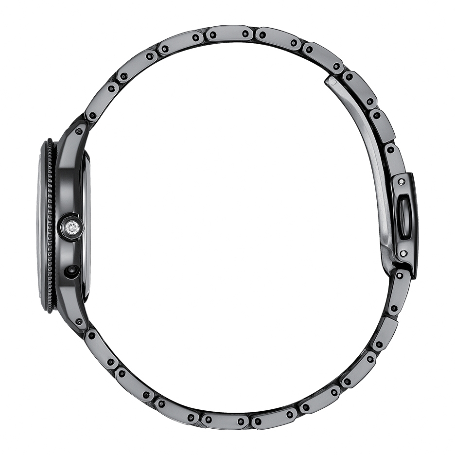 CITIZEN 星辰 100週年限量宇宙幻彩 xC 鈦金屬光動能電波女錶 EE1008-56E, , large