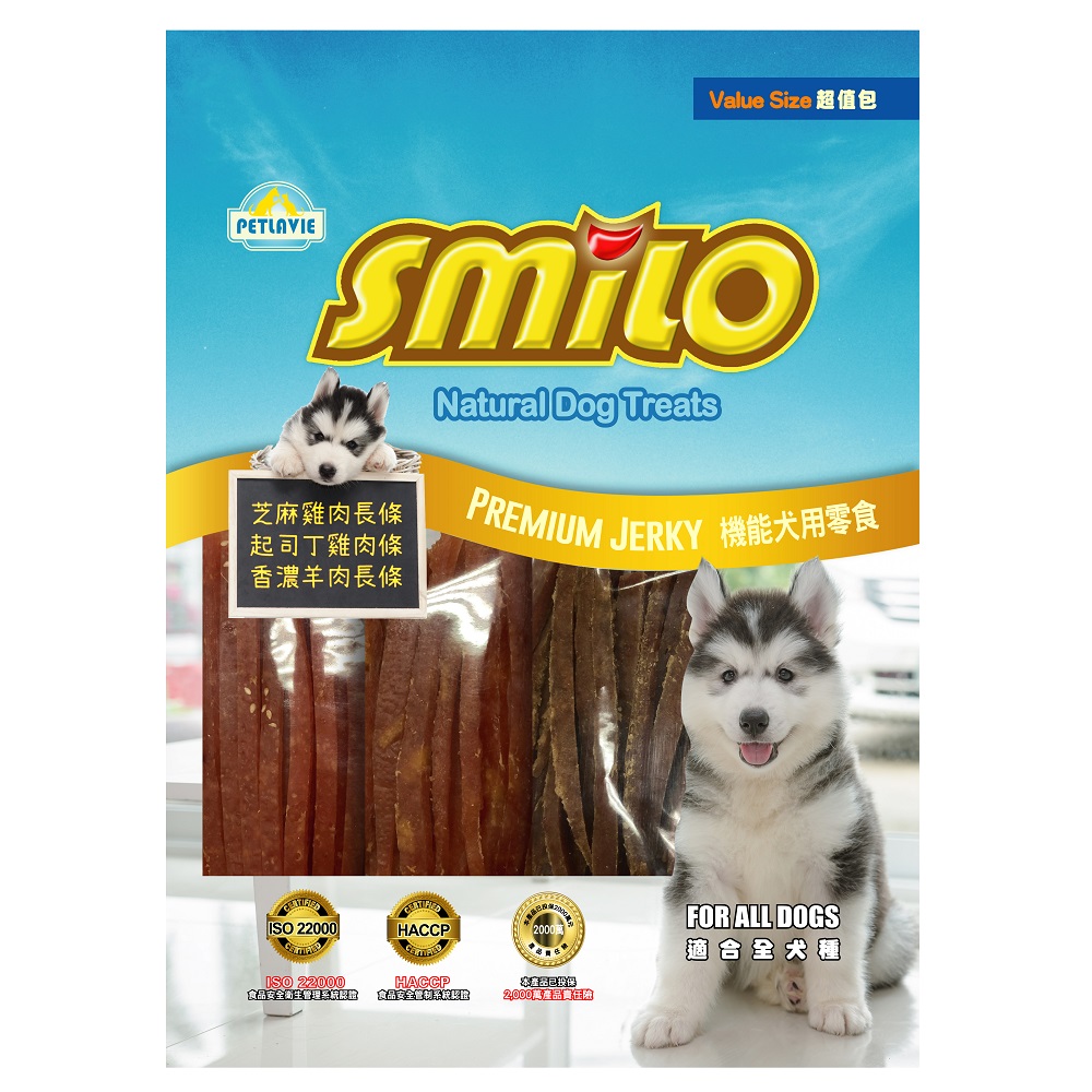 PETLAVIE SMILO PREMIUM JERKY CUT MIX, , large