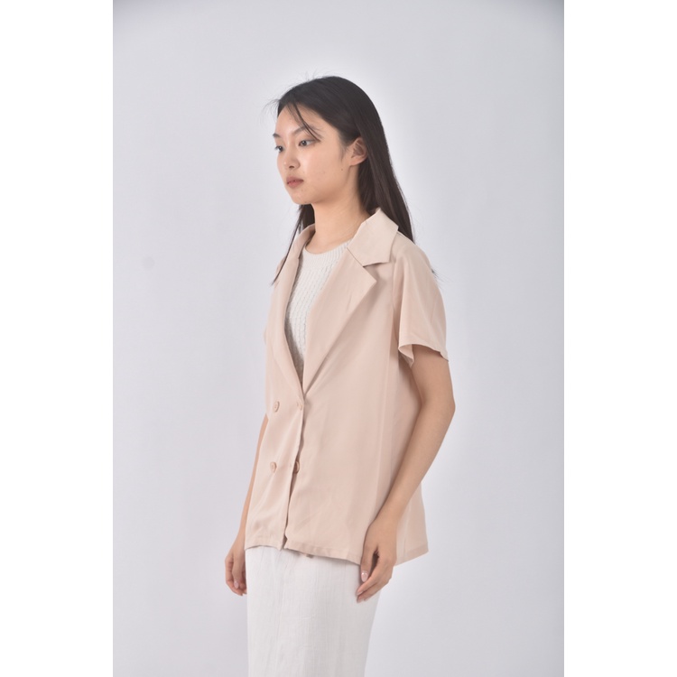(XL) zz杏色外套二手衣, , large