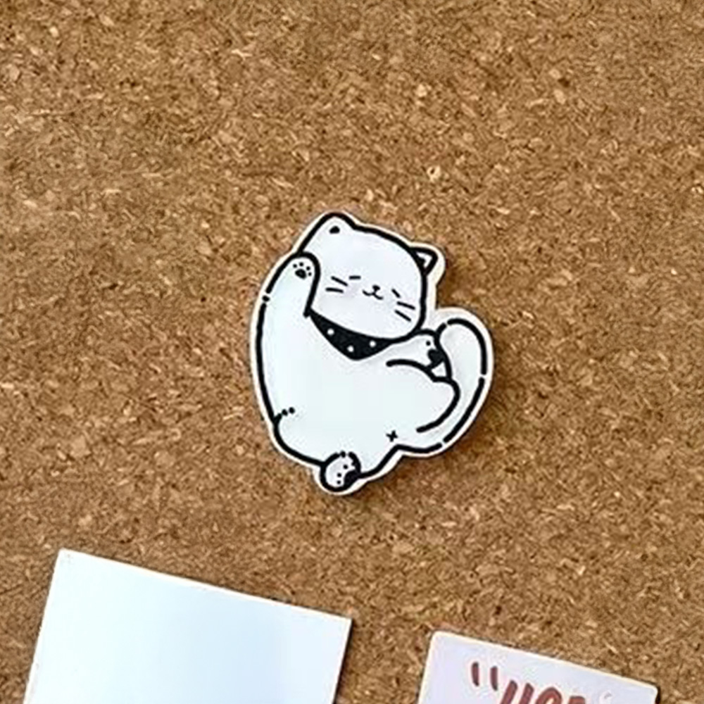 Cute Cartoon Push Pins, , large