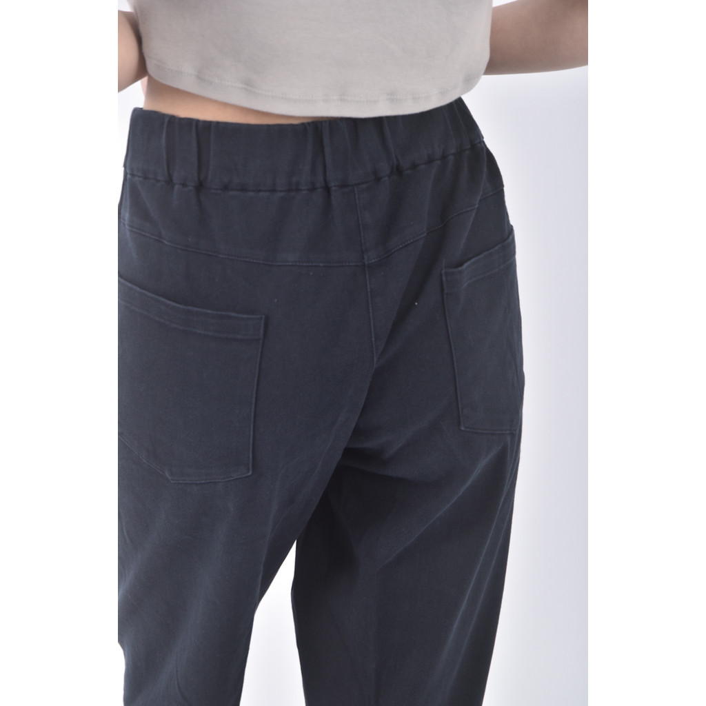 (4XL（含）以上) 丹寧牛仔藍色長褲二手衣, , large