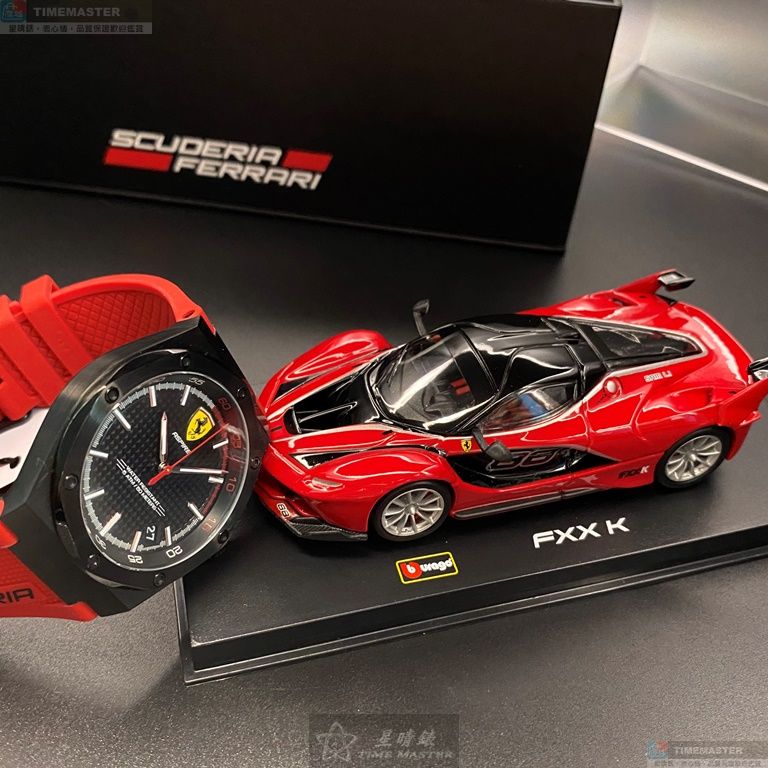 [TIMEMASTER] FERRARI watch, 42mm, FE00002, , large