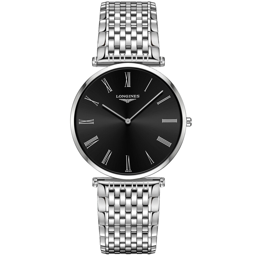 LONGINES 浪琴 La Grande 嘉嵐系列石英錶-36mm (L47664516), , large
