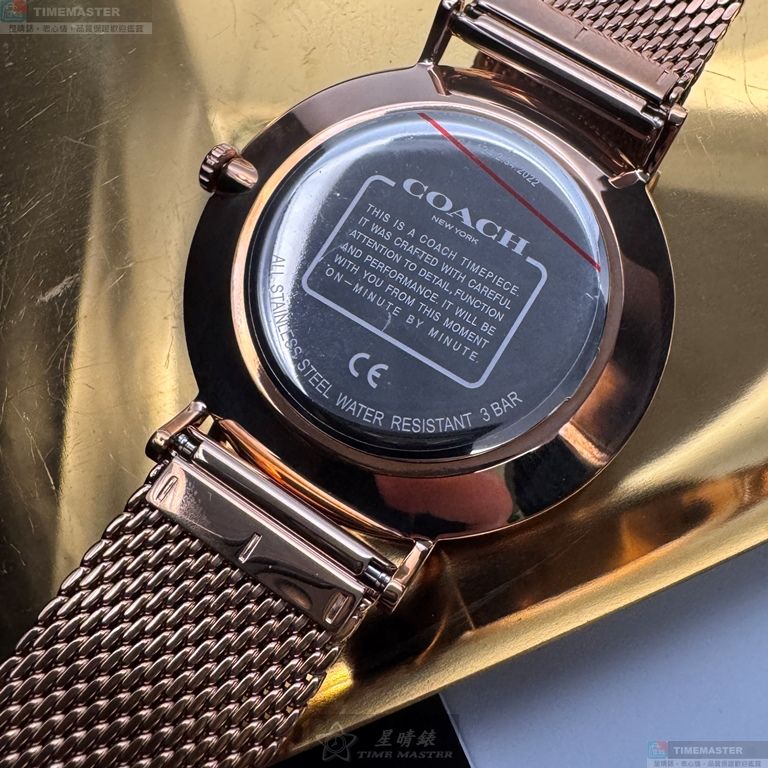 [TIMEMASTER] COACH watch, 42mm, CH00243, , large