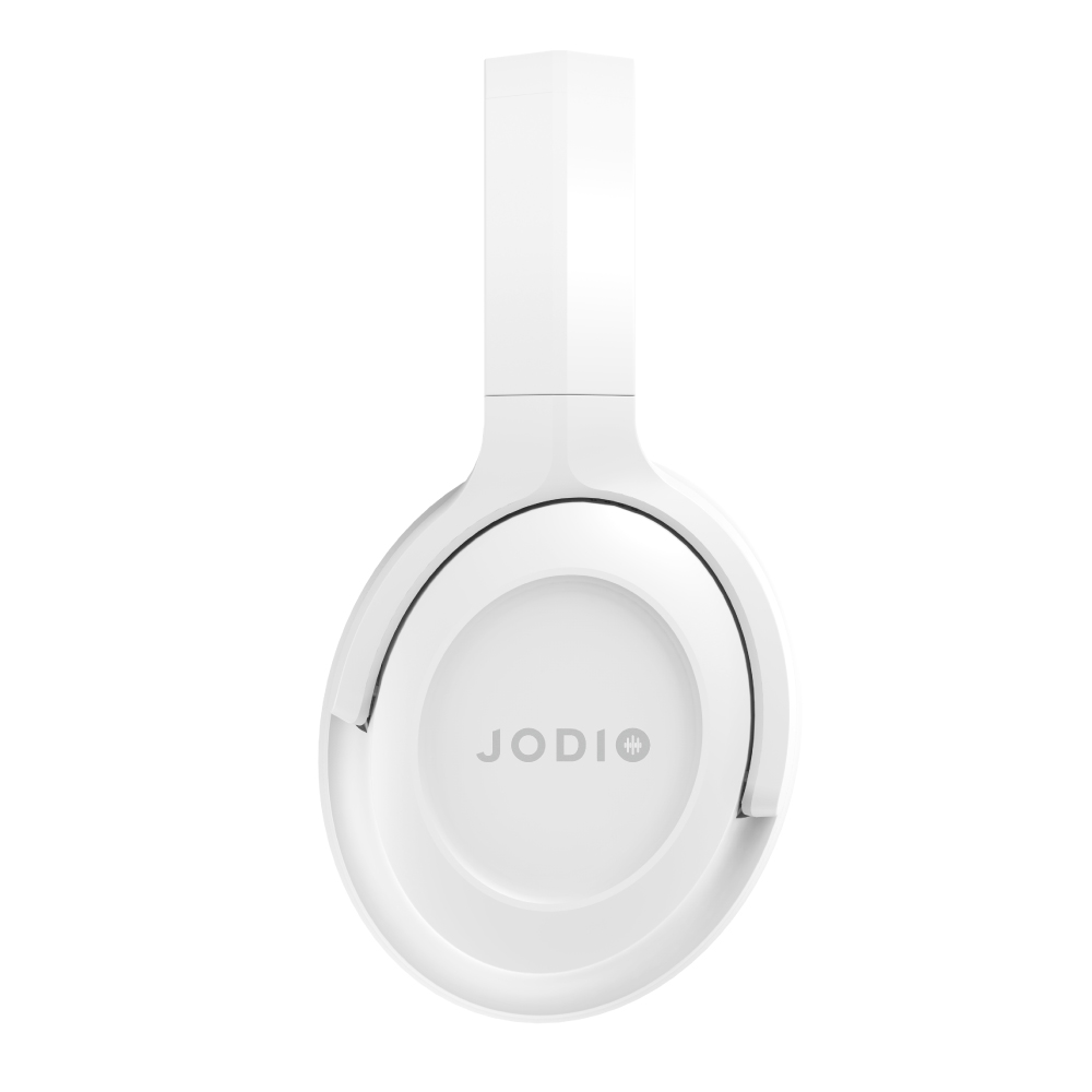 【固士特】JODIO K3藍牙行動KTV耳機_白色(送專屬收納包，顏色隨機), , large