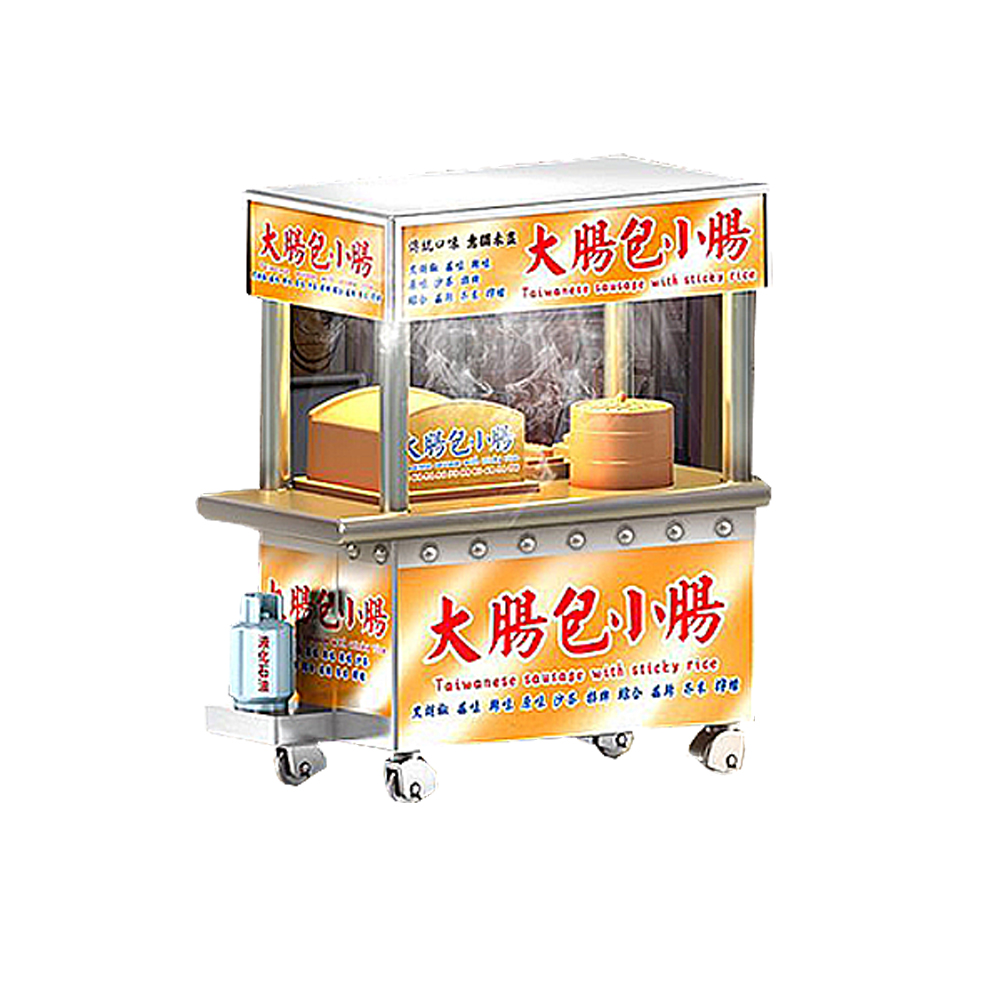 【啾愛你】仿真夜市攤車小夜燈-台灣小吃攤大腸包小腸