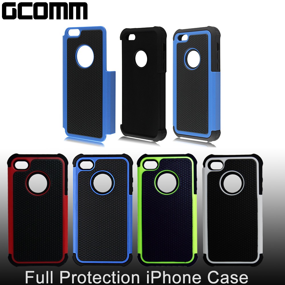 GCOMM iPhone4S/4 Full Protection 全方位超強防摔殼, , large