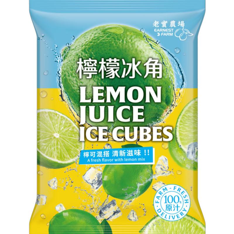 100% Lemon Ice Wedge, , large