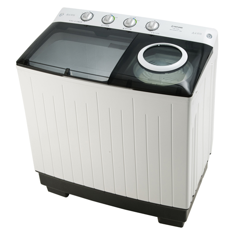 TATUNG 大同 10KG雙槽洗衣機 TAW-100ML, , large