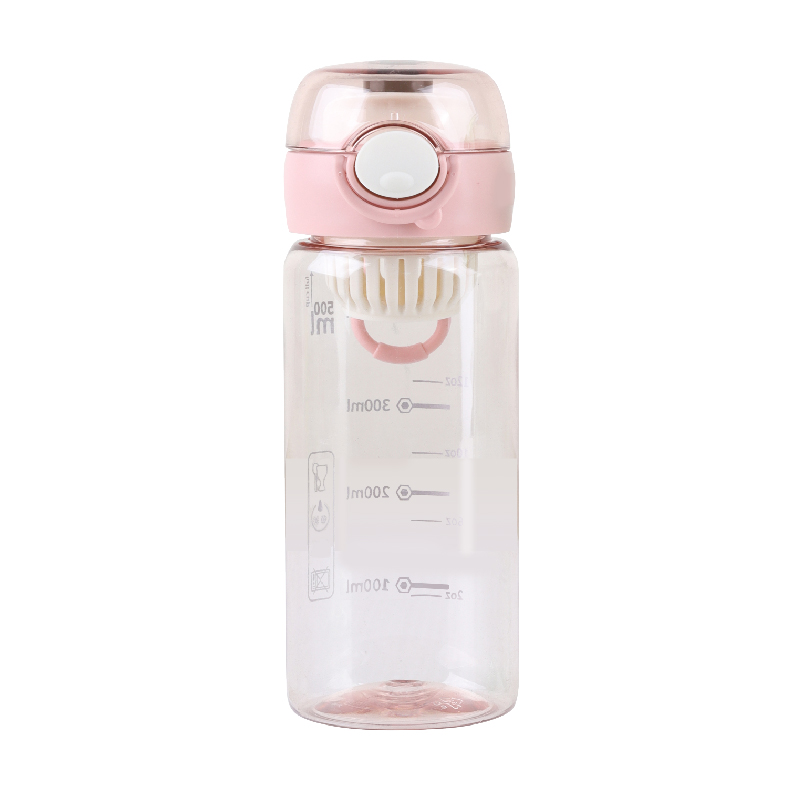 好室喵悠閒時光廣口直飲水壺500ml, , large