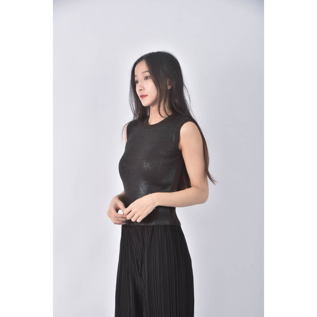 (S) liviana conti棕色上衣二手衣, , large