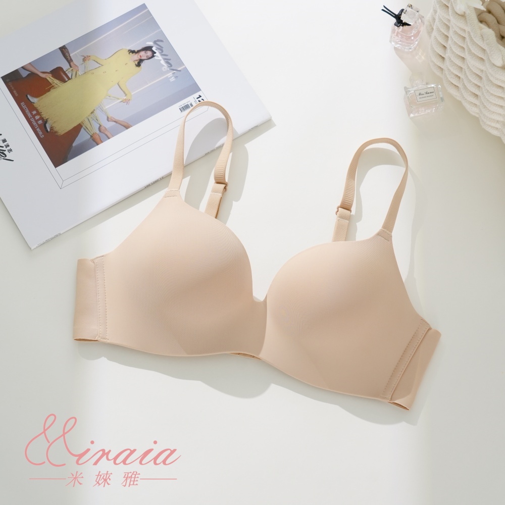 [Miraia米婡雅]U型美背無痕內衣(24HR無感內衣、無鋼圈內衣、美背內衣), , large