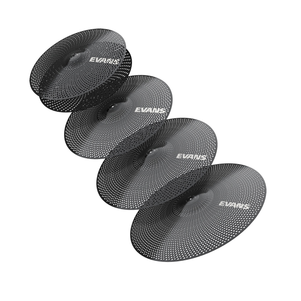 Evans dB One 靜音銅鈸套組 4片裝【敦煌樂器】, , large