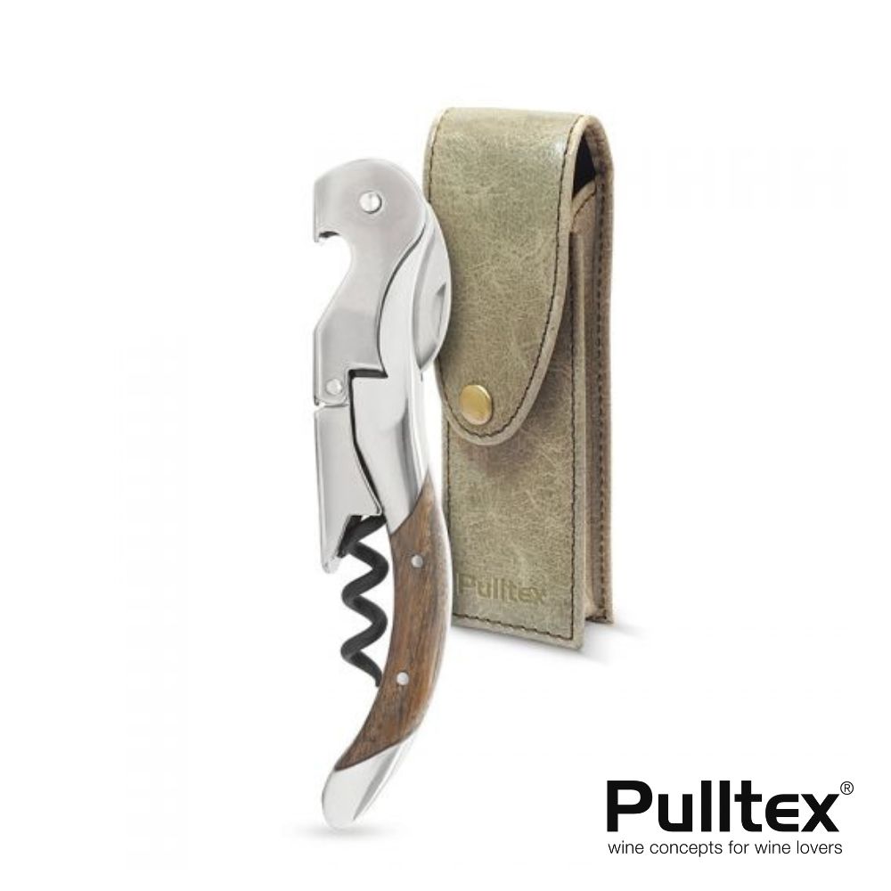 西班牙 Pulltex 托雷多手感木工兩段式開瓶器 橡木, , large