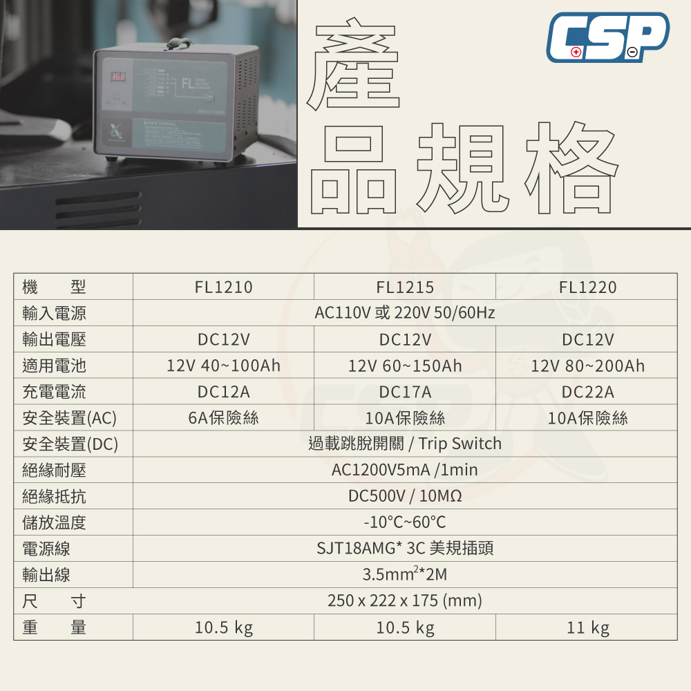 發電機充電 FL12V15 12V17A 充電機 大樓發電機 緊急發電機 農機搬運 農耕機 油壓車 CSP, , large