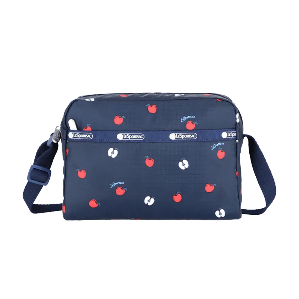 |快速出貨|Lesportsac Daniella Crossbody 隨身拉鍊側背包斜背包/ 小蘋果, , large