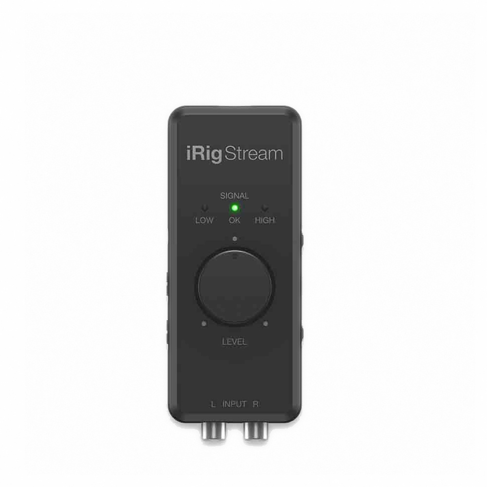 IK Multimedia iRig Stream Stereo Audio Interface 錄音介面 【敦煌樂器】, , large