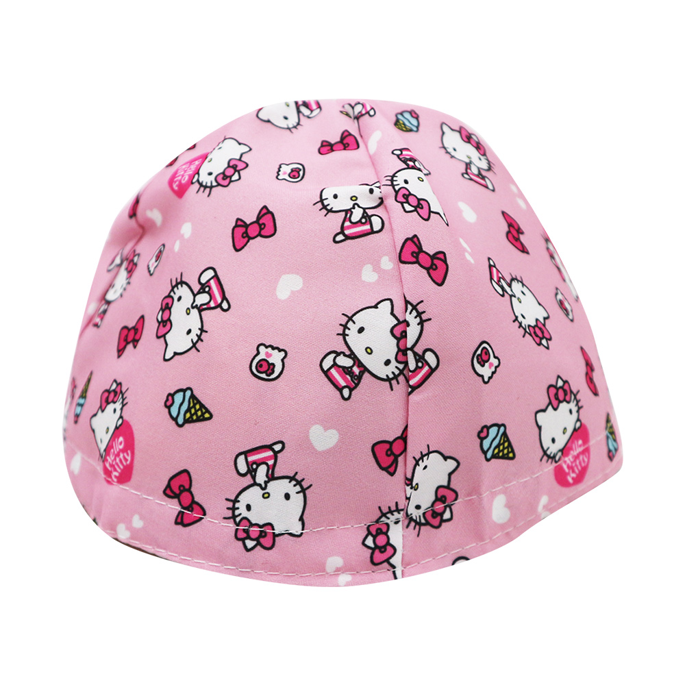 Hello Kitty安全帽內襯-冰淇淋-6入, , large