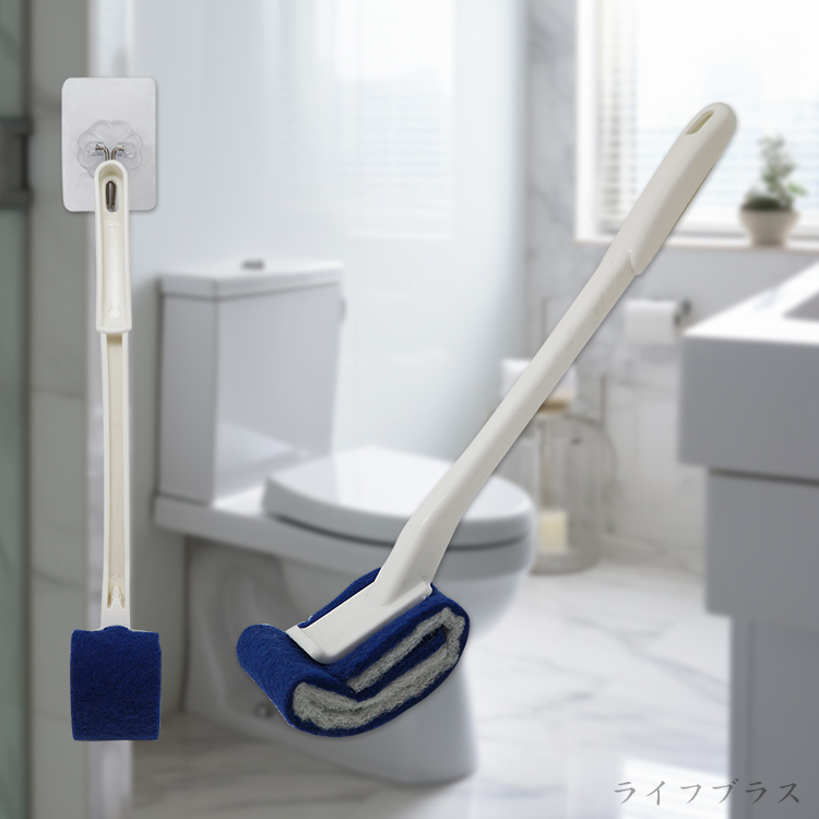 長效型菜瓜布馬桶刷-6支, , large