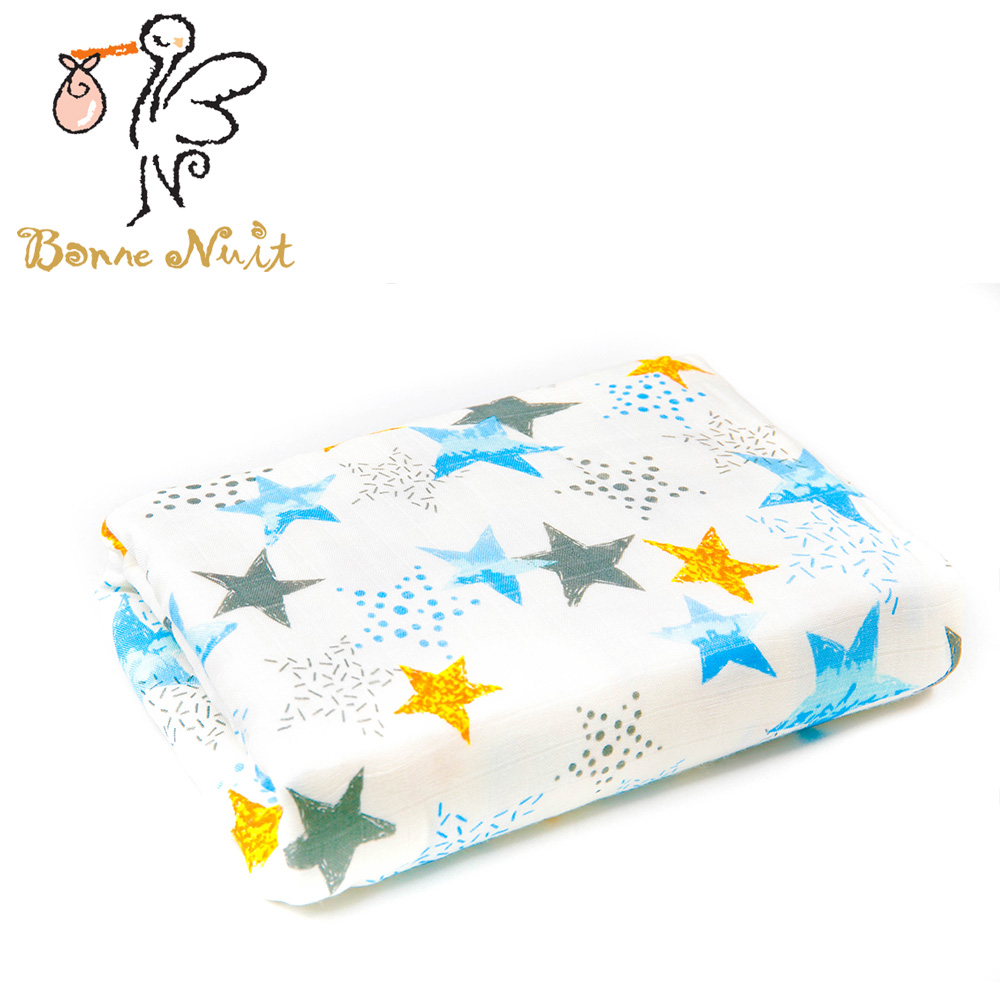 Bonne Nuit 竹纖維六層厚毯(多款可選), , large