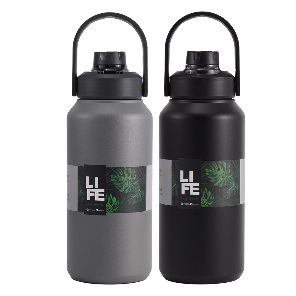 神盾316不鏽鋼真空保溫瓶-1400ml-2支, , large