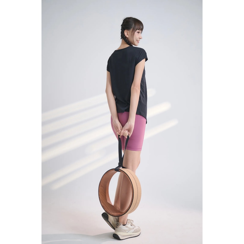YOGA FLOW 瑜珈輪 - 軟木 Cork, , large