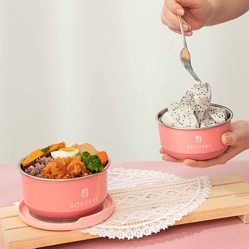 304 STAINLESS STEEL BOWL 420ml, , large