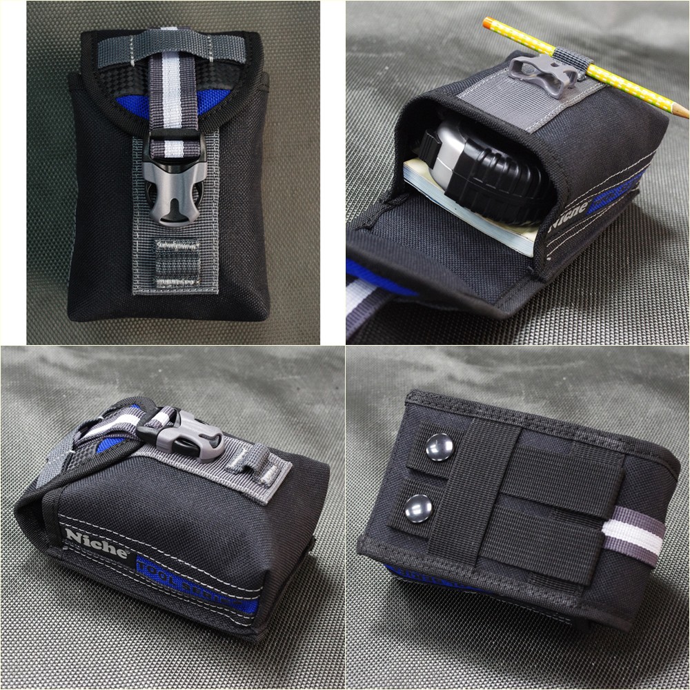 【Niche 樂奇】工具收納袋 卷尺袋 工作腰包 腿包 Molle戰術包 TL-6214, , large