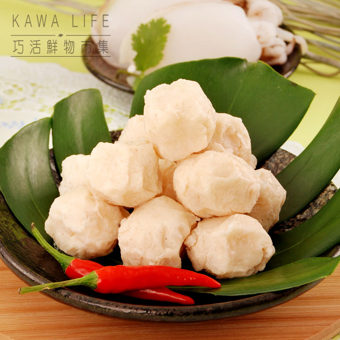 kawa Squid Meatballs