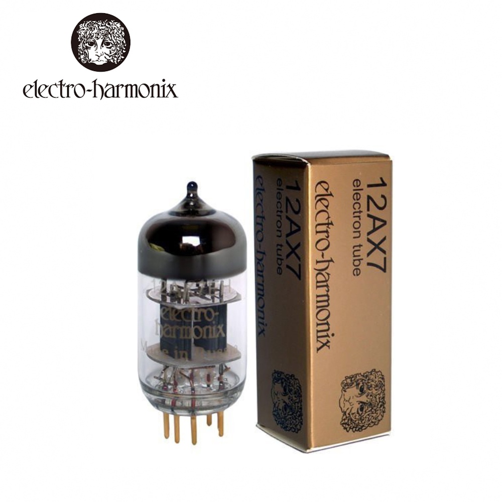 Electro Harmonix 12AX7 Gold 真空管 (金)【敦煌樂器】, , large