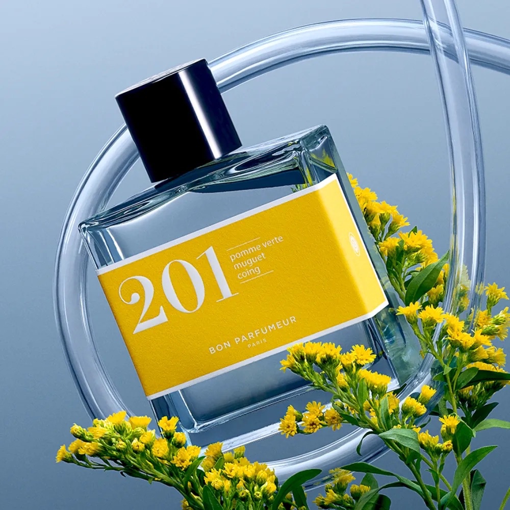 法國Bon Parfumeur｜中性淡香精30ml #201 - 青蘋 x 鈴蘭 x 榲桲, , large
